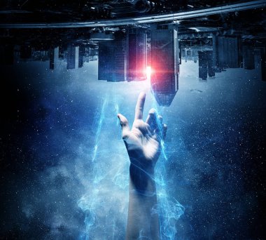 Bir şey benzersiz oluştururken. Karışık teknik