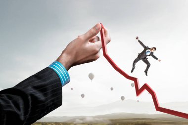 Başarı kadar yükseliyor. Karışık teknik