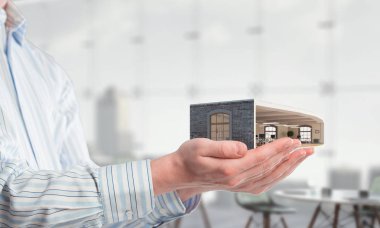 Bu tasarım kişiliği vardır. Karışık teknik