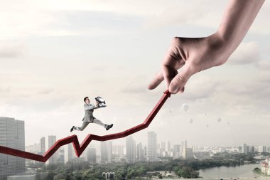 Başarı kadar yükseliyor. Karışık teknik