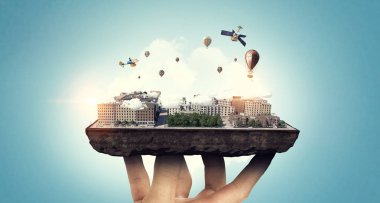 Yeni geliştirme projem. Karışık ortam