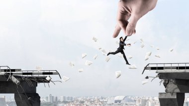 El yardım ve koruma. Karışık teknik