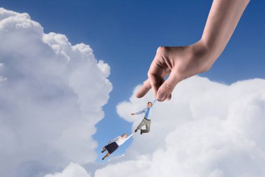 El güç ve kontrol. Karışık teknik