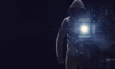 Şehrin suçlu. Karışık teknik