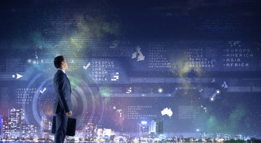 Forseeing büyüme eğilimi. Karışık teknik