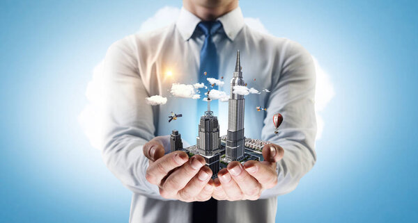 My new development project . Mixed media