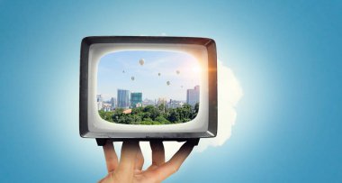 Televizyon bağımlılığı sorunu. Karışık teknik