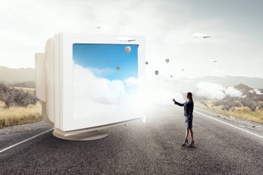 Televizyon bağımlılığı sorunu. Karışık teknik