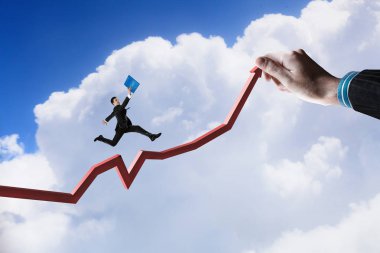 Başarı kadar yükseliyor. Karışık teknik