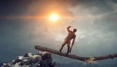 Başarısızlık korkusu aşmak. Karma ortam. Karışık teknik