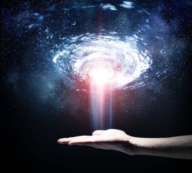 Bir şey benzersiz oluştururken. Karışık teknik