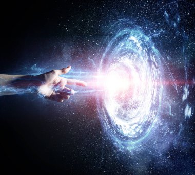 Bir şey benzersiz oluştururken. Karışık teknik