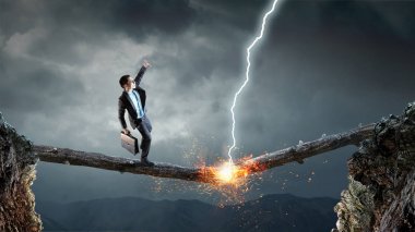 Başarısızlık korkusu aşmak. Karma ortam. Karışık teknik