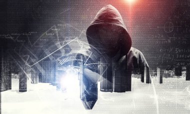 Şehrin suçlu. Karışık teknik