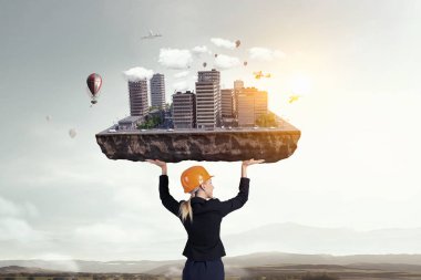 Bu proje onu elimize geçer. Karışık teknik