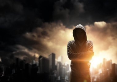 Ne zaman büyük şehir uykuya. Karışık teknik