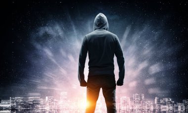 Ne zaman büyük şehir uykuya. Karışık teknik