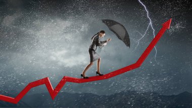 Sorunları ve kriz üstesinden. Karma ortam. Karışık teknik