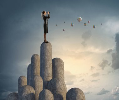 O başarı ulaştı. Karma ortam. Karışık teknik