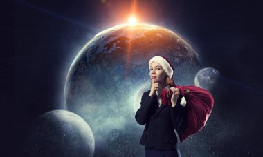 Senin hediyen olsun emin olun. Karışık teknik