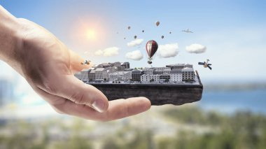 Yeni geliştirme projem. Karışık ortam