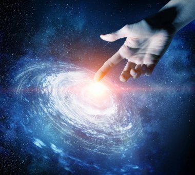 Bir şey benzersiz oluştururken. Karışık teknik