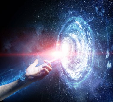 Bir şey benzersiz oluştururken. Karışık teknik