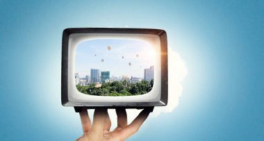 Televizyon bağımlılığı sorunu. Karışık teknik