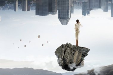 Her zaman başka bir tarafı var. Karışık teknik