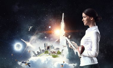 Dünya bağlanmak teknolojileri. Karışık teknik