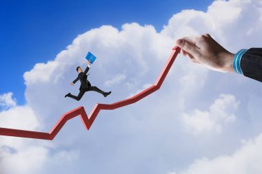 Başarı kadar yükseliyor. Karışık teknik