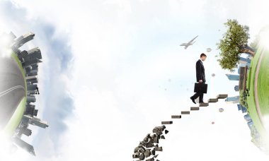 Başarı kadar yükseliyor. Karışık teknik