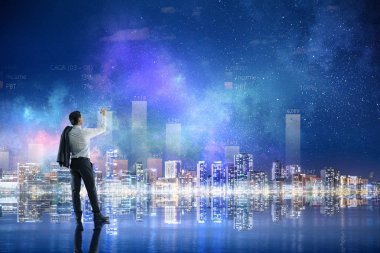 Forseeing büyüme eğilimi. Karışık teknik