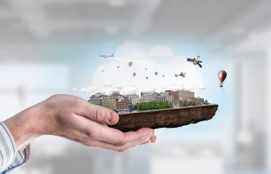 Yeni geliştirme projem. Karışık ortam