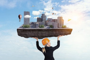 Bu proje onu elimize geçer. Karışık teknik