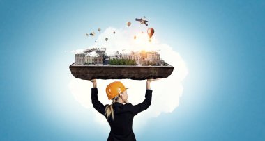 Bu proje onu elimize geçer. Karışık teknik