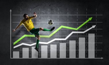 Futbol oyun istatistikleri. Karma ortam. Karışık teknik