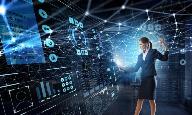 Etkilemek teknolojileri. Karma ortam. Karışık teknik