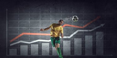 Futbol oyun istatistikleri. Karma ortam. Karışık teknik