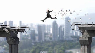 Bu meydan kadar cesur. Karışık teknik