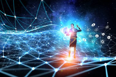 Etkilemek teknolojileri. Karışık teknik