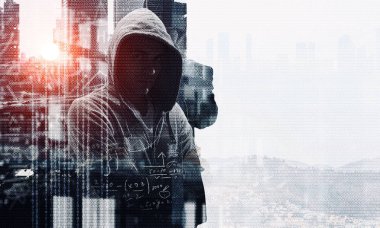 Şehrin suçlu. Karışık teknik