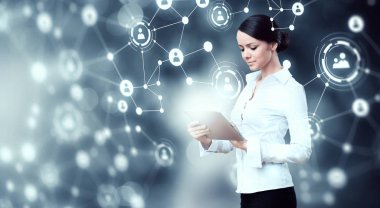 Genel kablosuz bağlantı kavramı. Karışık teknik