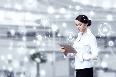 Genel kablosuz bağlantı kavramı. Karma ortam. Karışık teknik