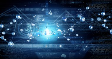 Web Bağlantısı ve ağ. Karışık teknik