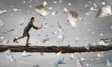 İş harekete geçti. Karışık teknik