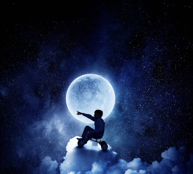 Çocuk sürme sektörlerine. Karışık teknik