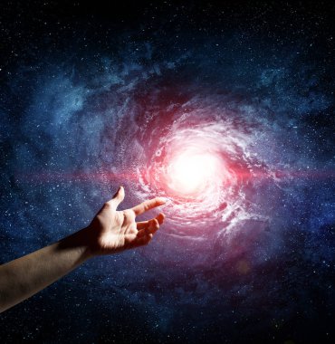 Bir şey benzersiz oluştururken. Karışık teknik