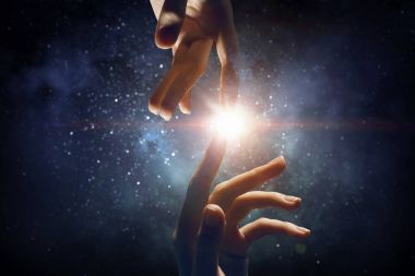 Bağlantı ve etkileşim kavramı. Karışık teknik