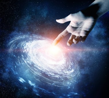 Bir şey benzersiz oluştururken. Karışık teknik